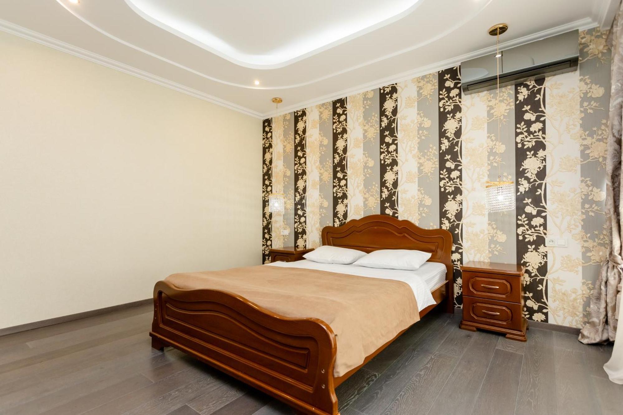 3Bd-2Bth Apartment In Tbilisi City Center Exterior foto